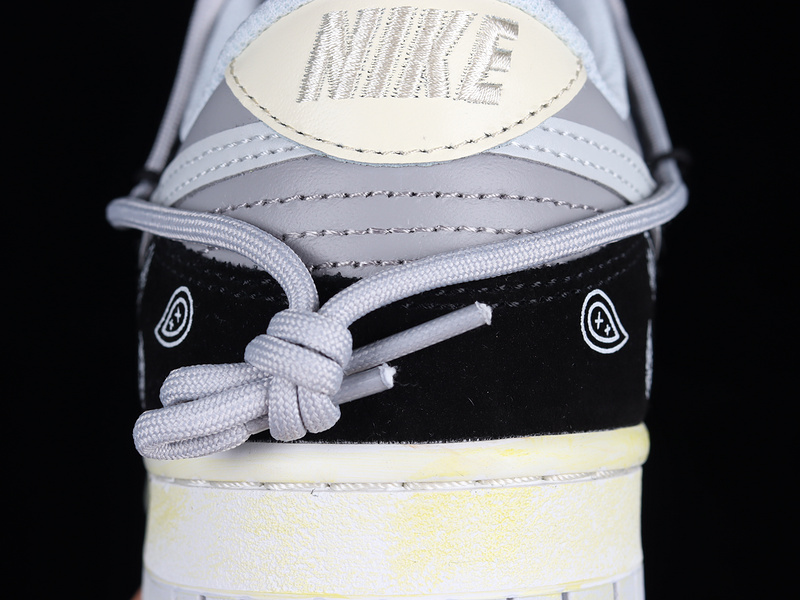 Dunk Sb Low Prm Black/White/Light Grey 5