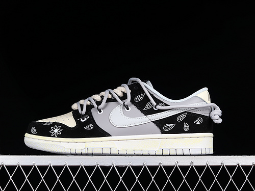 Dunk Sb Low Prm Black/White/Light Grey 7