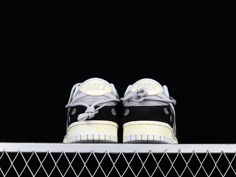 Dunk Sb Low Prm Black/White/Light Grey 13