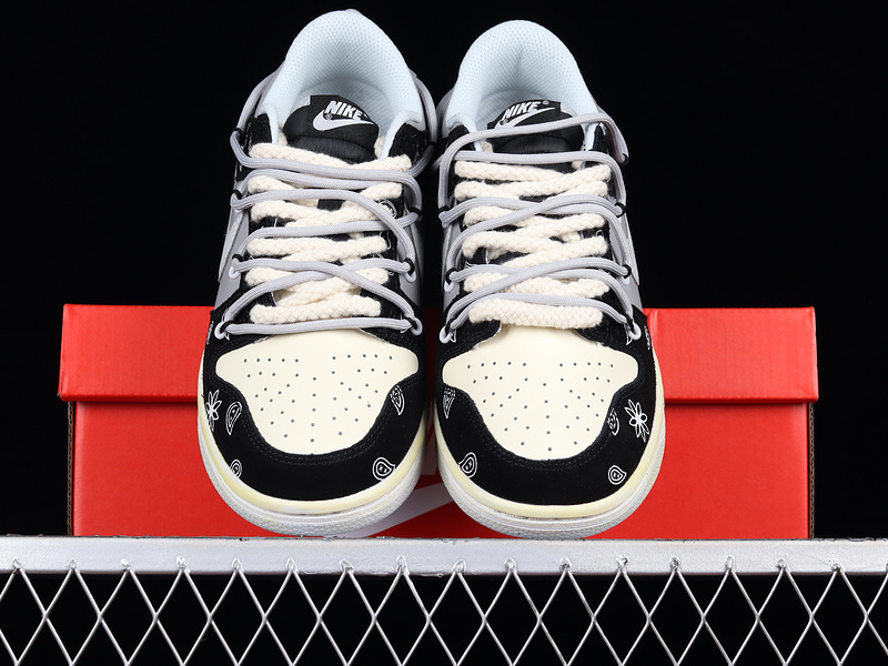 Dunk Sb Low Prm Black/White/Light Grey 15