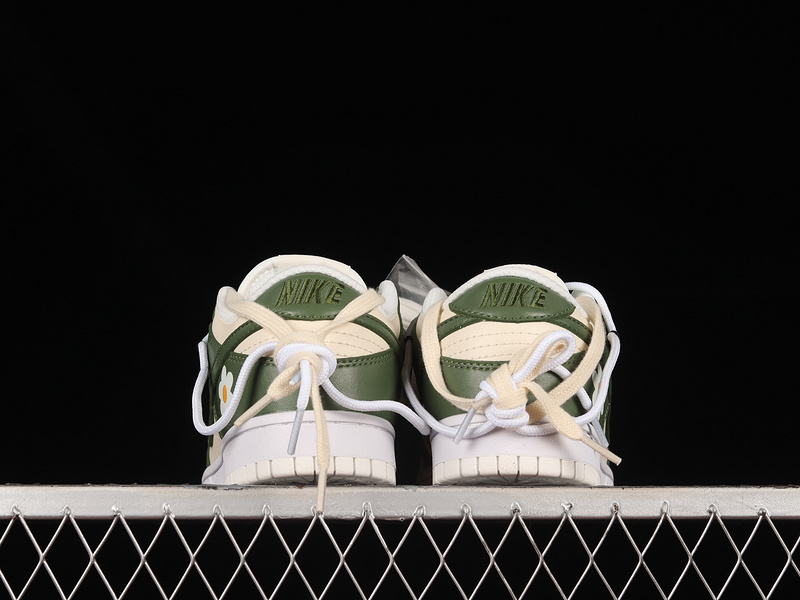 Dunk Low Love White/Green 7