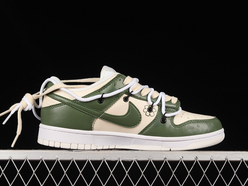 Dunk Low Love White/Green 25