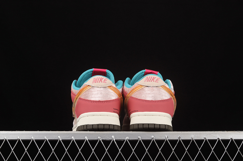 Social Status X Sb Dunk Mid Strawberry Milk Light Soft Pink 11