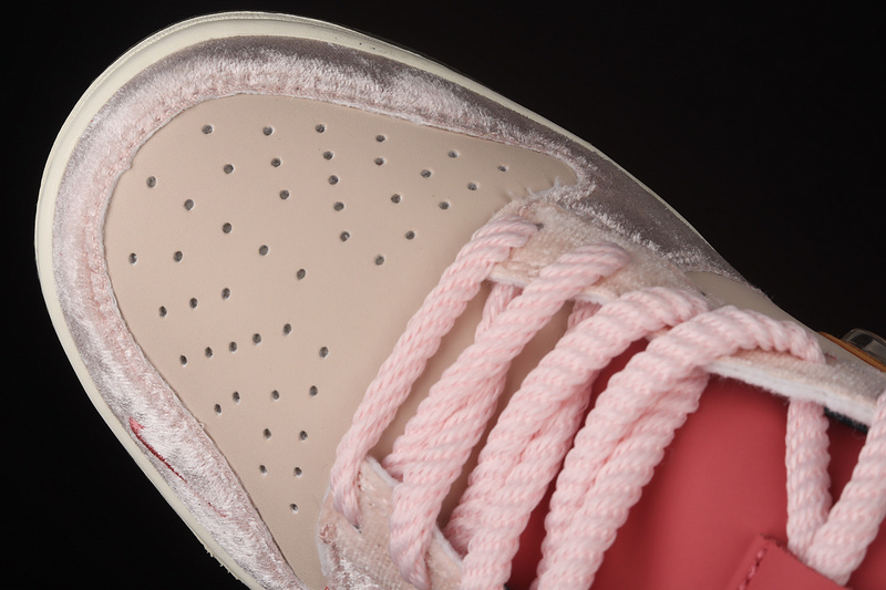 Social Status X Sb Dunk Mid Strawberry Milk Light Soft Pink 23