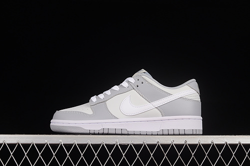 Dunk Low Retro "Grey White Cool Grey/Medium Grey/White 3