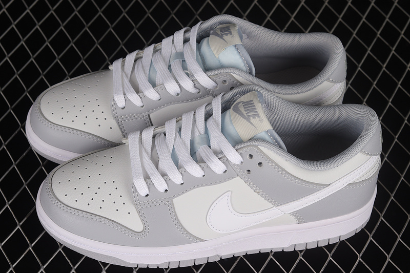 Dunk Low Retro "Grey White Cool Grey/Medium Grey/White 23