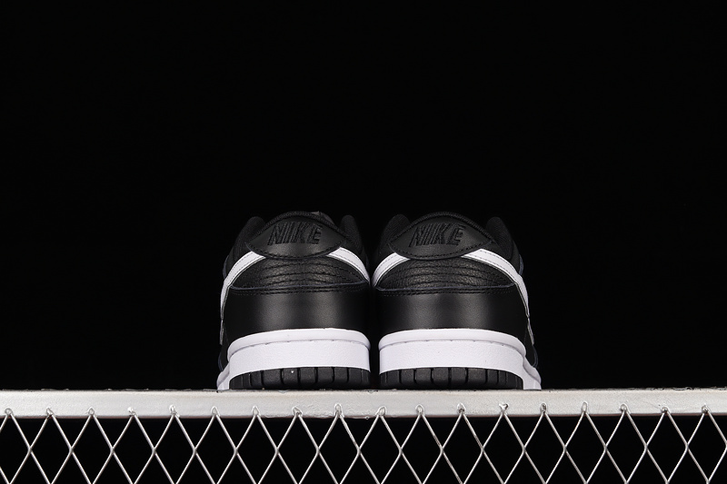 Dunk Low Retro Black/Off Noir/White 7