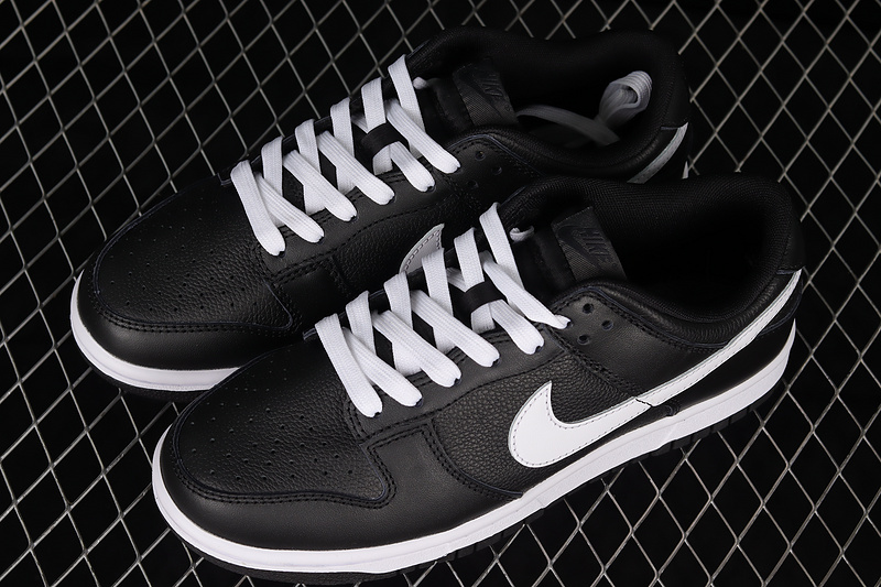 Dunk Low Retro Black/Off Noir/White 25