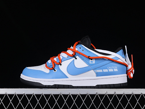 Dunk Low White/Blue 3