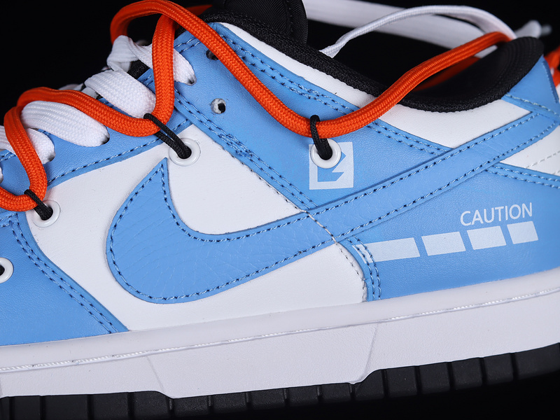 Dunk Low White/Blue 5