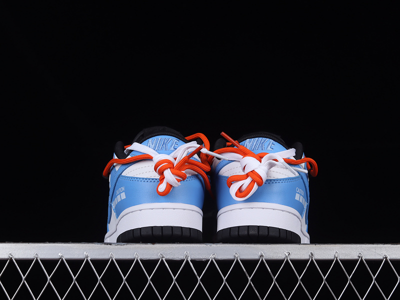 Dunk Low White/Blue 21