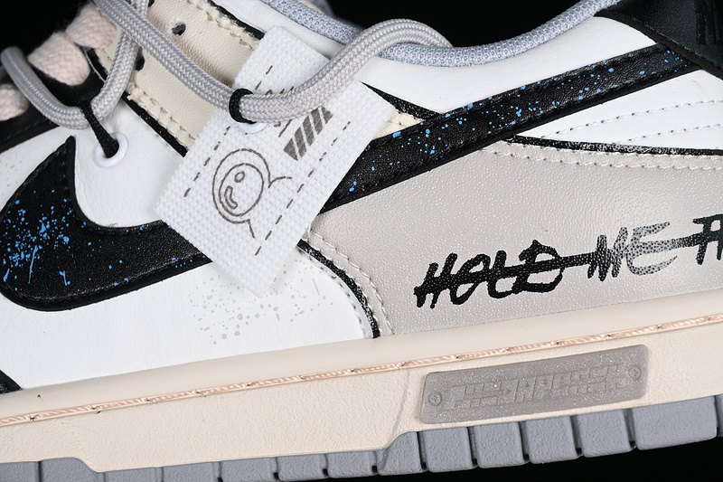 Dunk Low Retro White/Black/Grey 5