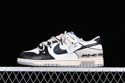 Dunk Low Retro White/Black/Grey 15