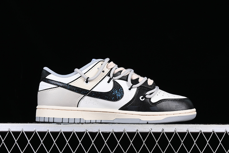 Dunk Low Retro White/Black/Grey 27