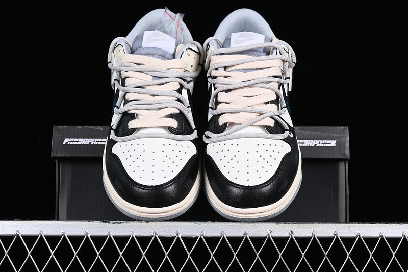 Dunk Low Retro White/Black/Grey 31