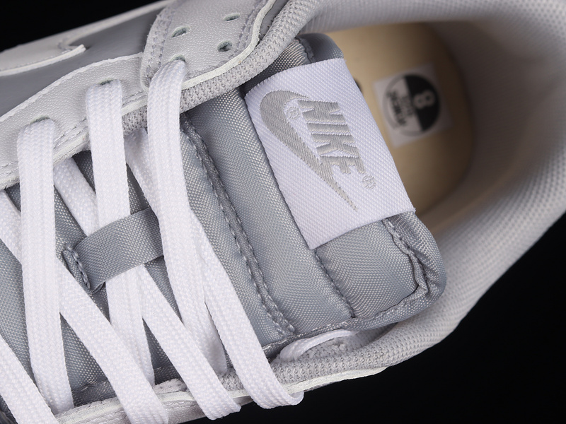 Sb Dunk Low White/Neutral Grey 9