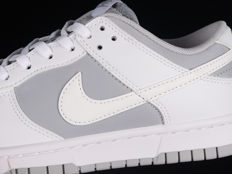 Sb Dunk Low White/Neutral Grey 11