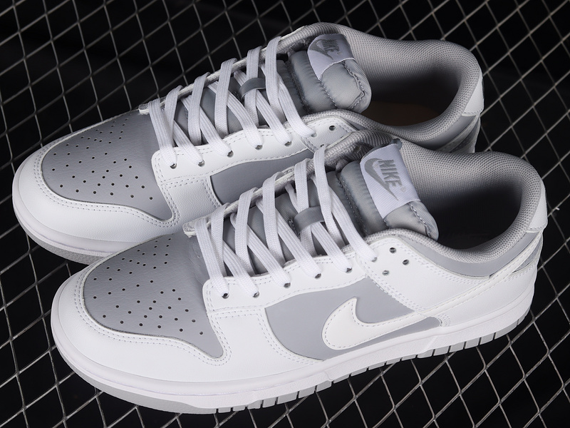 Sb Dunk Low White/Neutral Grey 17