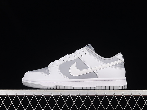 Sb Dunk Low White/Neutral Grey 19