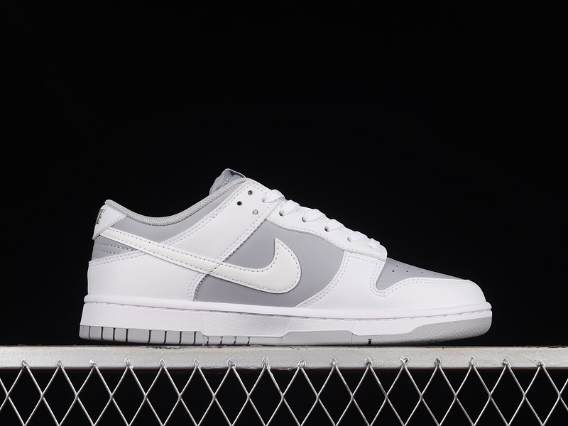 Sb Dunk Low White/Neutral Grey 23