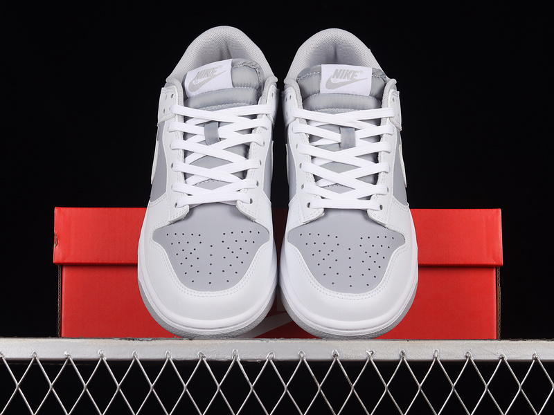 Sb Dunk Low White/Neutral Grey 25