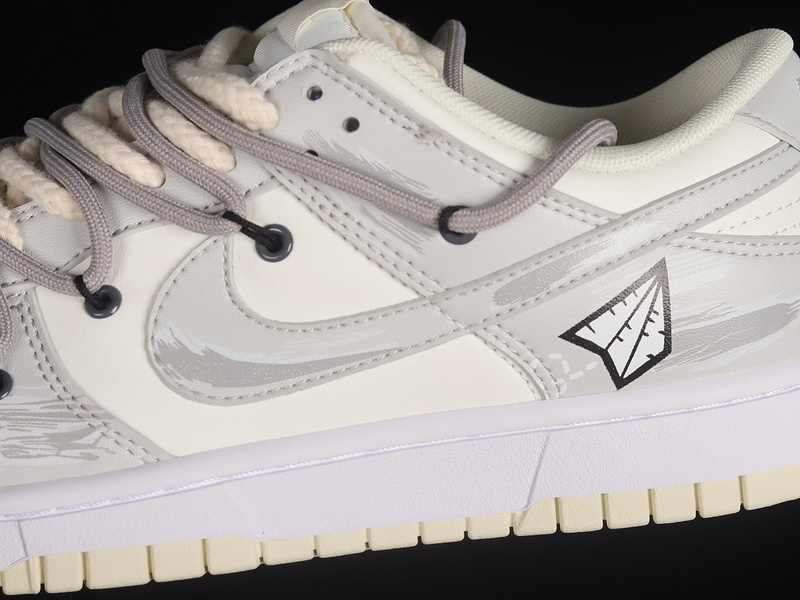 Dunk Low Retro Coconut Milk Vibe White/Grey 9