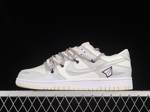 Dunk Low Retro Coconut Milk Vibe White/Grey 19