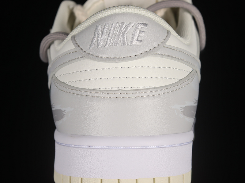 Dunk Low Retro Coconut Milk Vibe White/Grey 25