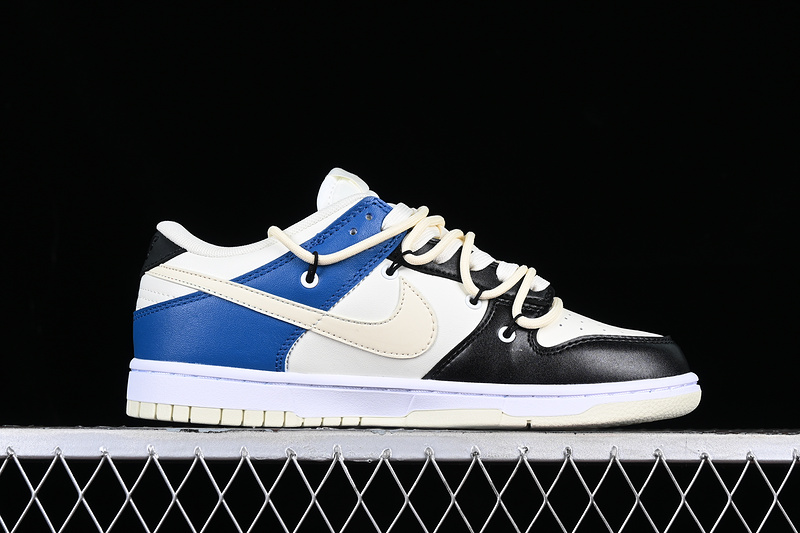 Dunk Low Sb Retro Vibe White/Black/Blue 5