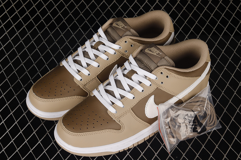 Dunk Low 'Judge Grey' Khaki/White/Hazel Rush 3