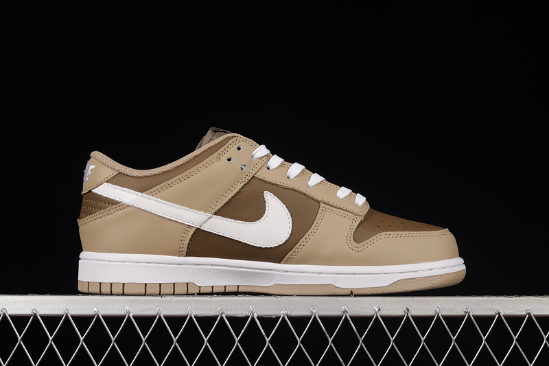 Dunk Low 'Judge Grey' Khaki/White/Hazel Rush 5