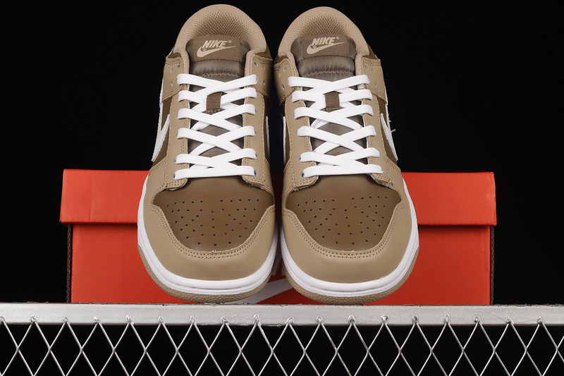 Dunk Low 'Judge Grey' Khaki/White/Hazel Rush 13