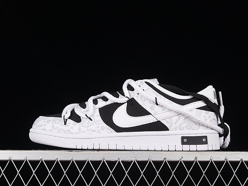 Dunk Low Ess White/Black 25