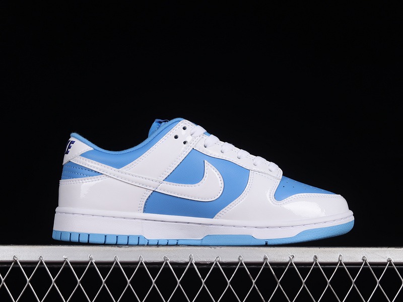 Dunk Low Reverse Unc University Blue/White-Royal Blue 3