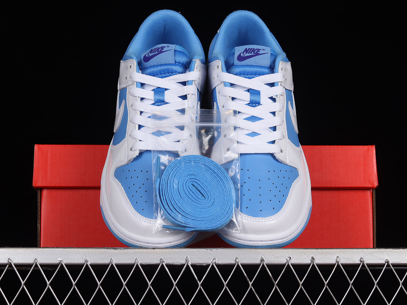 Dunk Low Reverse Unc University Blue/White-Royal Blue 7