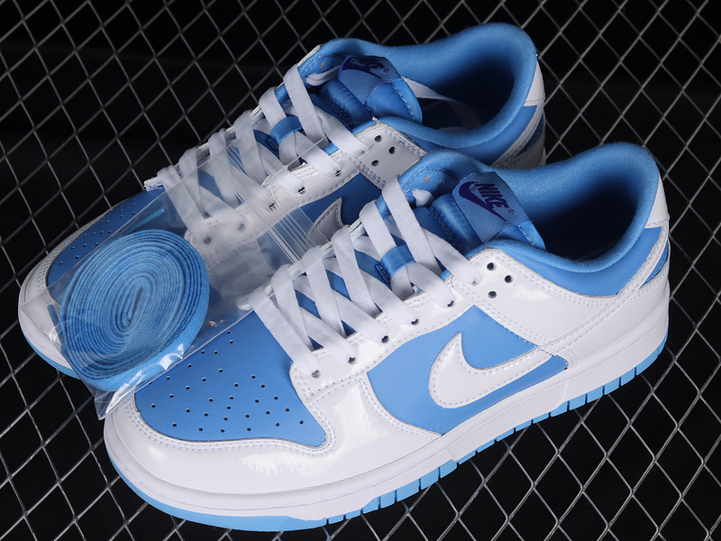 Dunk Low Reverse Unc University Blue/White-Royal Blue 11