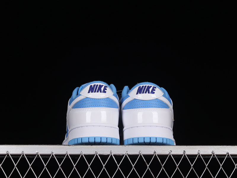 Dunk Low Reverse Unc University Blue/White-Royal Blue 13