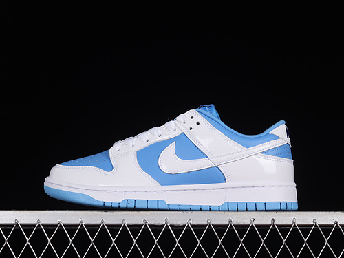 Dunk Low Reverse Unc University Blue/White-Royal Blue 15