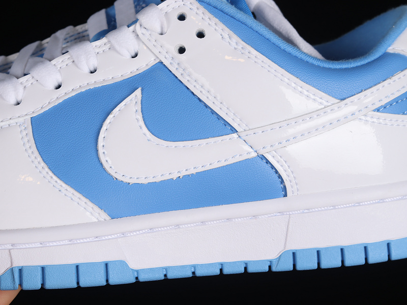 Dunk Low Reverse Unc University Blue/White-Royal Blue 19