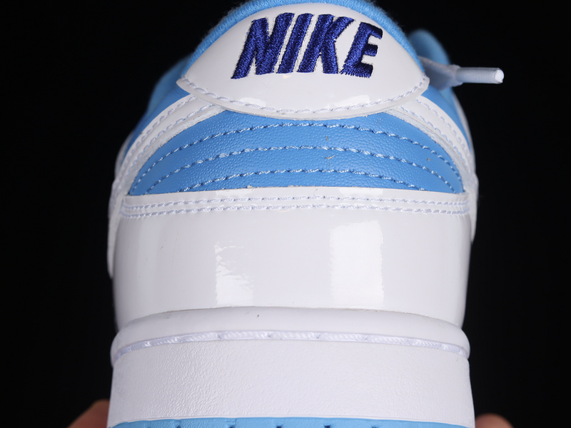 Dunk Low Reverse Unc University Blue/White-Royal Blue 31