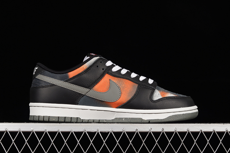 Dunk Low 'Graffiti Pack - Black Red' 9