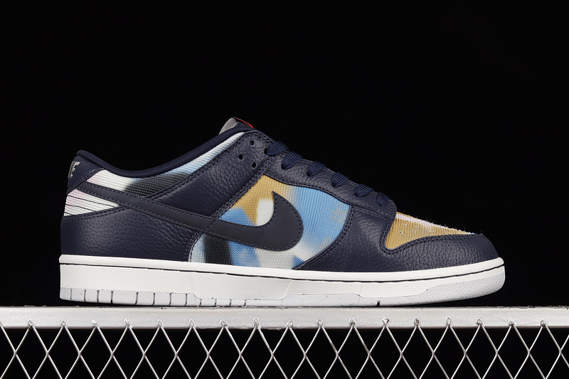 Dunk Low Premium 'Graffiti Pack - Obsidian'obsidian/Summit White 9