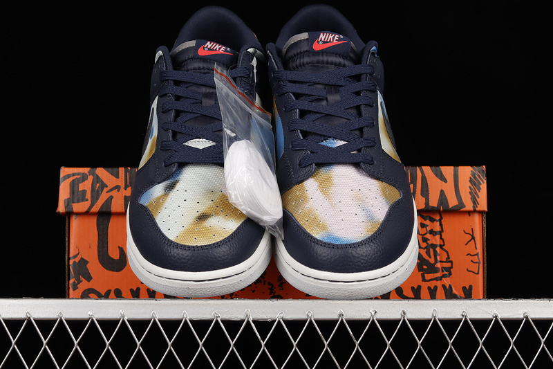 Dunk Low Premium 'Graffiti Pack - Obsidian'obsidian/Summit White 27