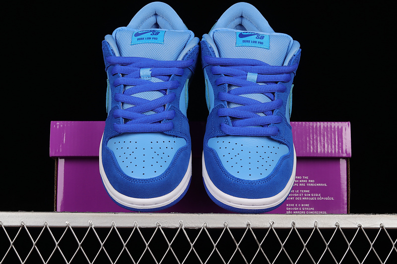 Dunk Low Pro Sb Fruity Pack Racer Blue/Laser Blue/White 3