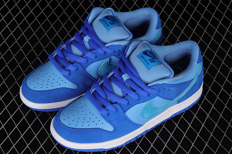 Dunk Low Pro Sb Fruity Pack Racer Blue/Laser Blue/White 19