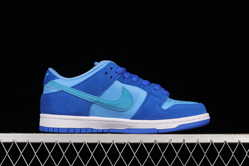 Dunk Low Pro Sb Fruity Pack Racer Blue/Laser Blue/White 21