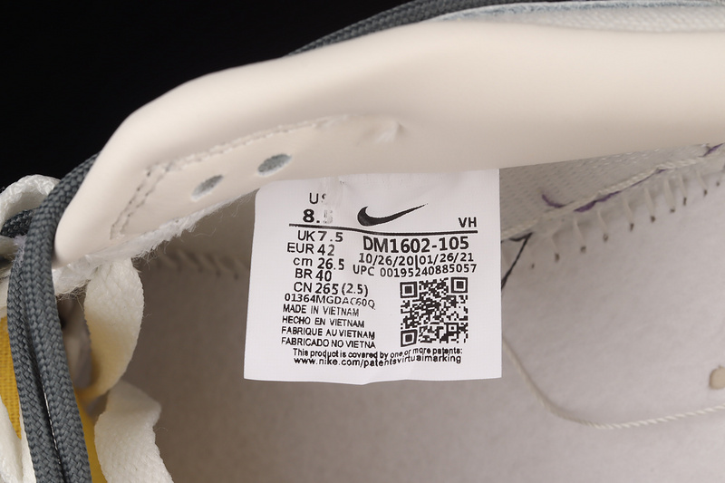 Ow X Sb Dunk Low Lot 41 Of 50 Sail/Neutral Grey/Flint Grey 7