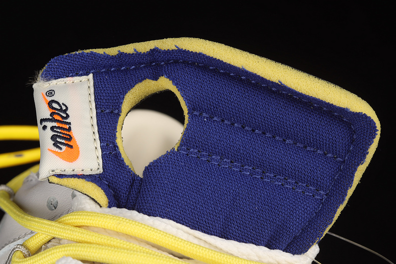 Ow X Sb Dunk Low Dear Summer Lot 27 Of 50 Neutral Grey/Yellow 23