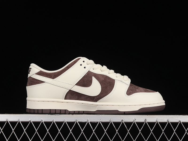 Sb Dunk Low White/Brown 3