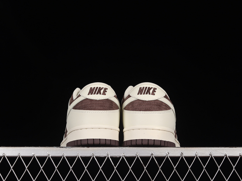 Sb Dunk Low White/Brown 5